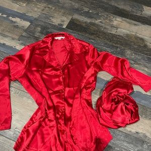 Victoria secret Red Pj set